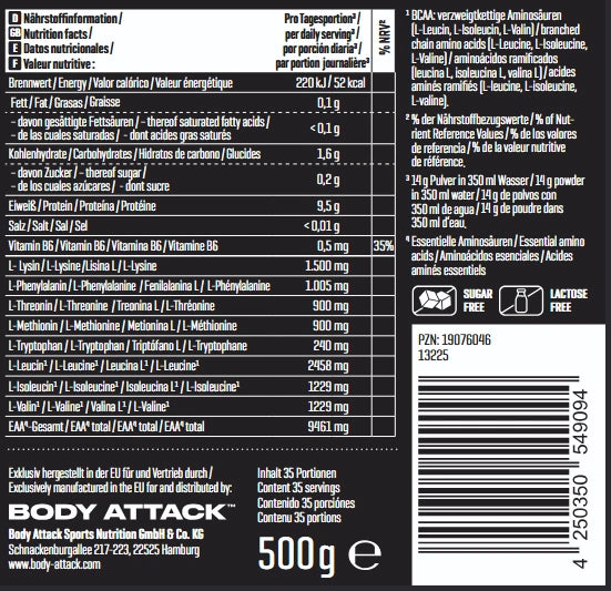 Extreme Instant EAA 500g