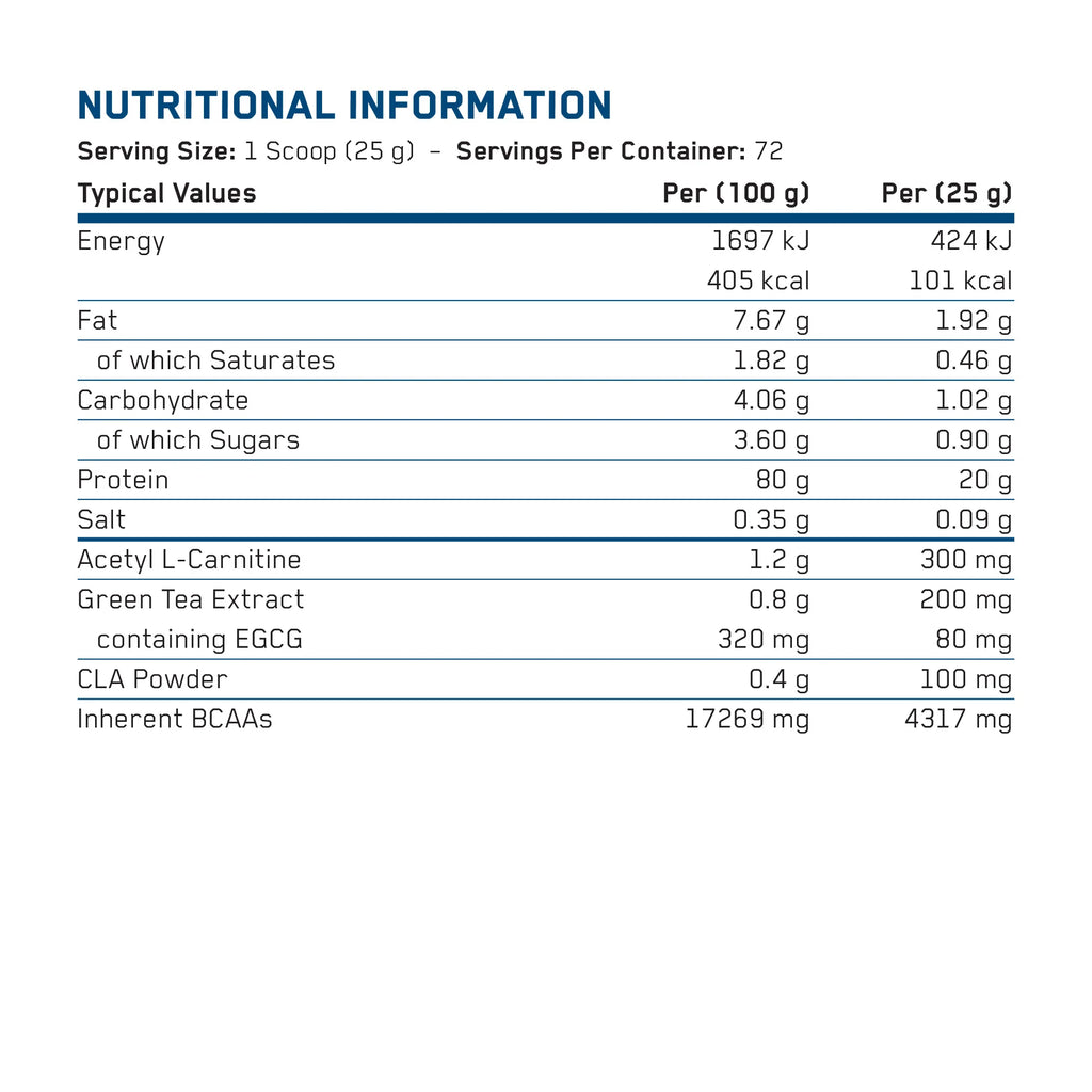 Diet Whey Protein 1000g