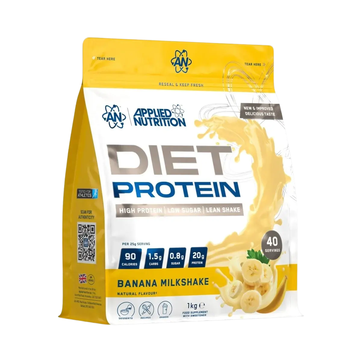 Diet Whey Protein 1000g