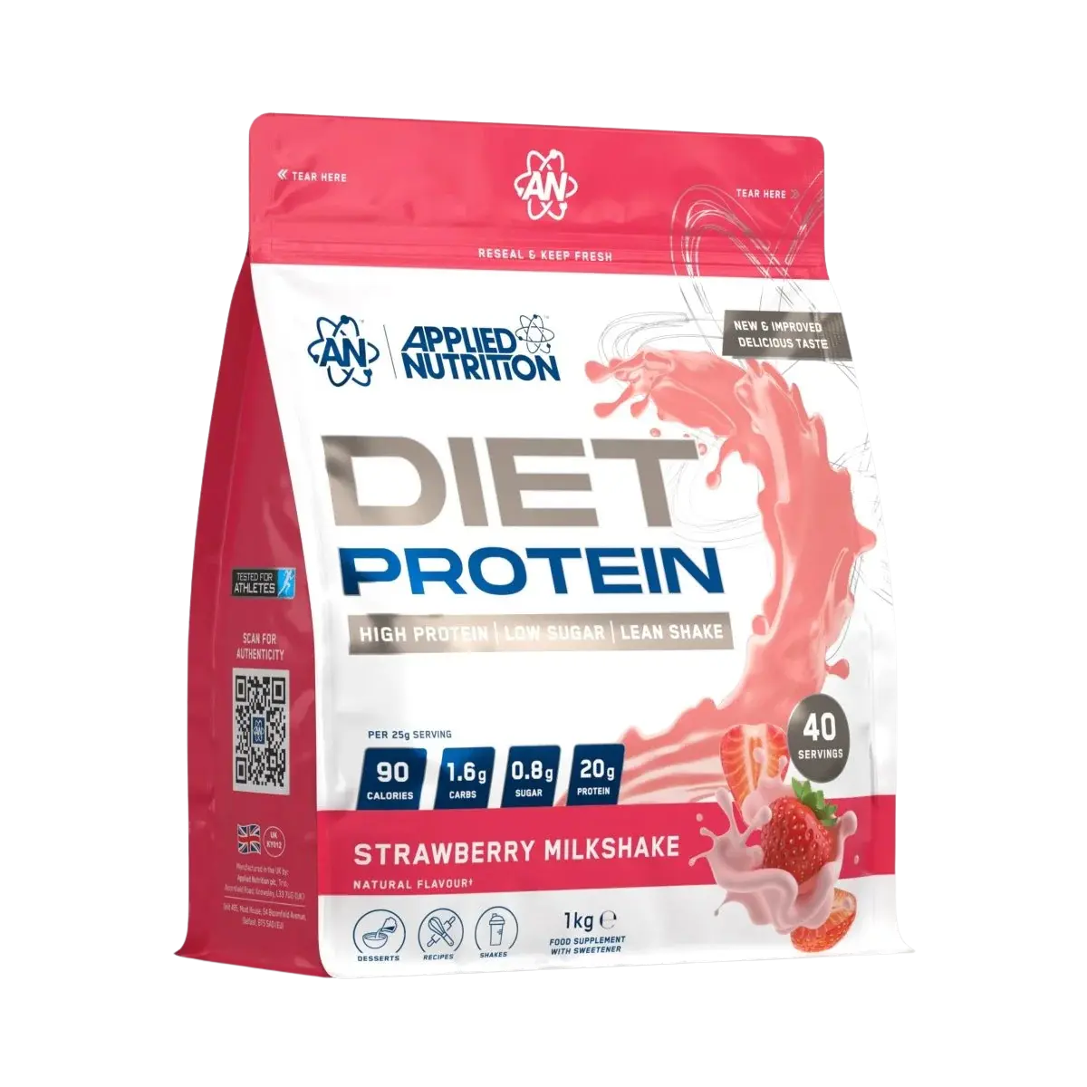 Diet Whey Protein 1000g