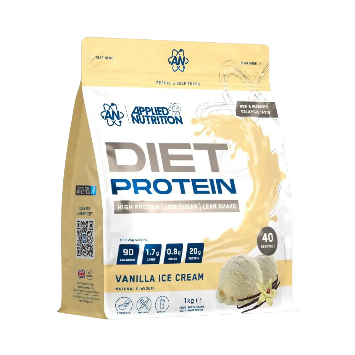 Diet Whey Protein 1000g
