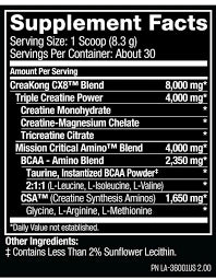 CreaKong kreatīns 300g