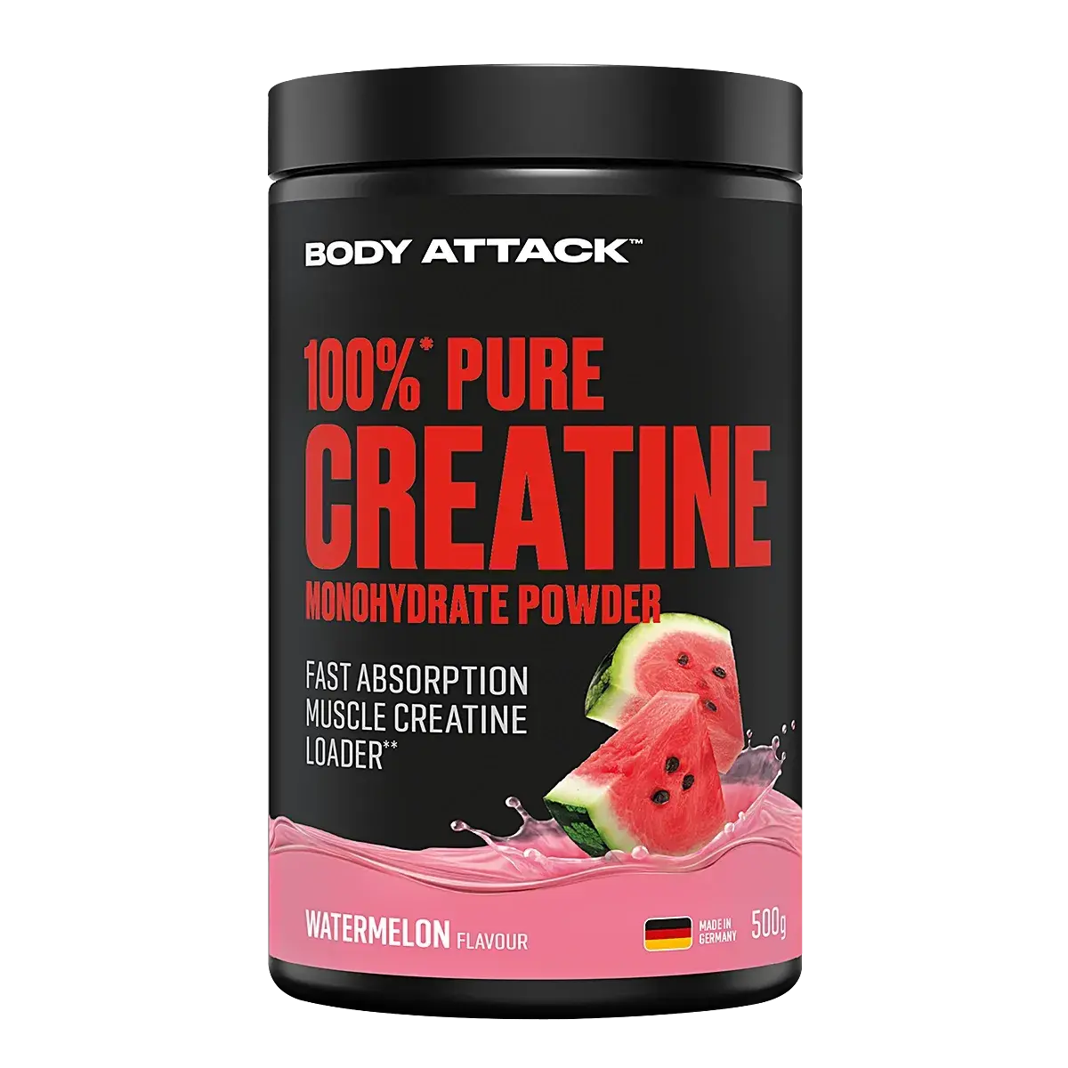 100% kreatīna monohidrāts ar garšu, 500 g