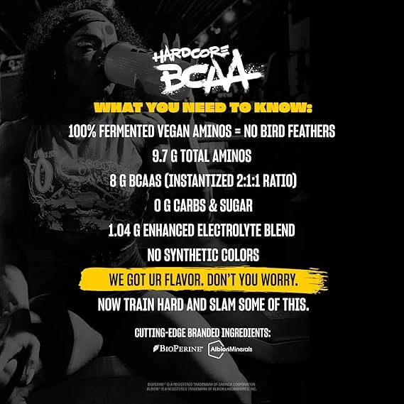 Hardcore BCAA 390g